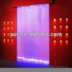 PMMA Fiber Optic Curtain , changeable color plastic optic lighting