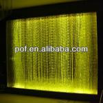 Home Light Decoration with PMMA Plastic Fiber , Optic Waterfall light