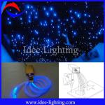 2013 new color changing 16W fiber optic starry sky lighting