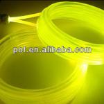 side glow fiber optic for swimming pool decoration