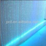 Waterfall curtain fiber optical lighting , USE in KTV, Hotel ,