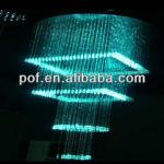 Plastic Optic Fiber Chandelier for Ceiling Decoration