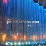 Waterwall curtain Plastic pmma optical fiber