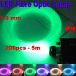 45W LED Fibre Multi-Colored Optic DIY Ceiling Kit Light Engine