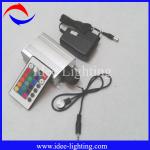 12VDC 5W LED fiber optic illuminator with IR control