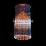 decorative fiber optic light F518