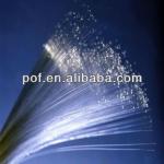Sparkling lighting optical fiber for fiber optics ,pmma material, end glow fiber optics cable price