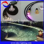 LED swimming pool fiber optic lighting cable