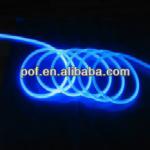 Water Resistant Plastic Side Light Fiber Optic Cable for Lighting