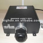 45w LED fiber optic light engine DMX