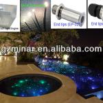 fiber optic swimming pool lighting, starry effect in the swimming pool (R-150/WP)