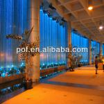 Plastic Fiber Optic Chandelier lighting , Hotel Wall decoration end fiber lighting-DS281