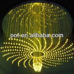Different Style PMMA Bare Optic Fibers ,crystal chandelier ceiling lights-DSL049