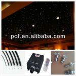 Lucent PMMA Fibre Optic Star Ceiling Light , Optic Fiber Cable-DSC010