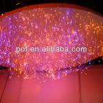 Indoor ceiling lighting decor, fiber optic lighting sky star ,decorative fiber optic lighting