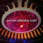Red Lighting Fiber optic end glow cable ,glow ceiling light