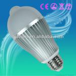 6W E27 110v-220v led IR Sensor Bulb