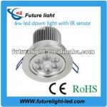 remote control led down light with IR light sensor for pathway