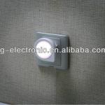 Mini LED AC motion sensor night light Q shape FG-02021