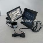 solar motion sensor led light