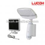 45LED PIR solar motion lamp