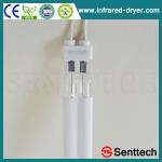 Energy saving infrared quartz glass halogen tube,quartz infrared curing lamp