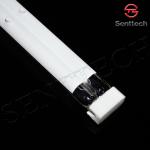 White coated halogen energy saving quartz short wave infrared ceramic heater tube