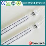 Energy saving infrared quartz glass halogen tube,electric heating element 4kw