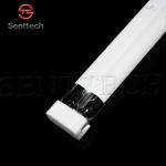 Halogen energy saving quartz short wave infrared white plated tube