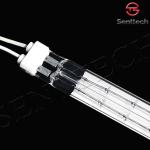 Halogen energy saving quartz glass short wave infrared lamp