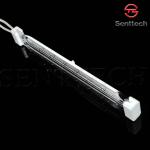 Energy saving white coated quartz glass infrared halogen heater