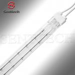 Energy saving quartz glass infrared halogen heater lamp tube