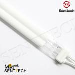 White coated halogen heater part,energy saving quartz glass infrared heater part