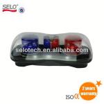 led light bars driving lights cheap price mini lightbar hot sales led police car light bars with internal siren and speaker