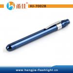 1 led Aluminum medical torch flashlight penlight used in medical