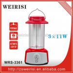 Rechargeable Emergency Light with 11W Tube (WRS-3361)