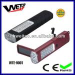 rechargeable portable LED solar and dynamo working light