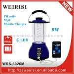Multifunction LED Dry Battery Lantern (WRS-6026M)