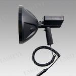 High quality Powerful searchlight outdoor lighting 12v 240mm 35/55/75/100w HID Xenon Portable handheld spotlight