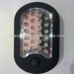 24+3 led work light with magnet