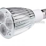 high brightness E17 9w flexible lamp