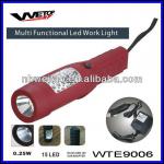 Car adapter rechargeable LED working light