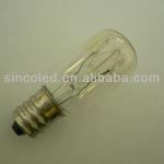 Incandescent Light bulb T18 5W E12