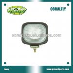 Machinery work lights for tractor/harvester