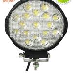 Round off-road driving led work lights BE-2H0102-51