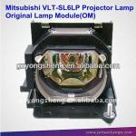 VLT-SL6LP Projector Lamp for Mitsubishi with excellent quality