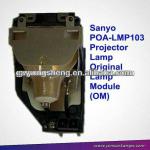 POA-LMP103 Projector Lamp for Sanyo with stable performance