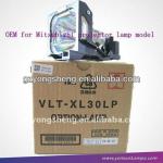 VLT-XL30LP projector lamp for Mitsubishi with stable performance