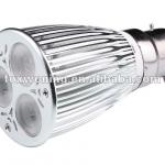 high quality B22 3x3w flexible lamp