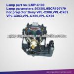 LMP-C190 Projector Lamp for Sony with stable performance